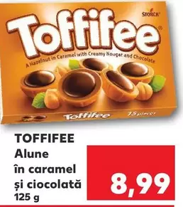 TOFFIFEE Alune în caramel și ciocolată