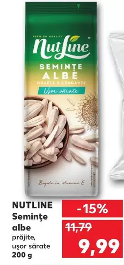 Nutline - Semințe albe