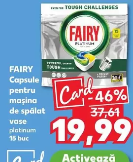 Capsule pentru maşina de spălat vase