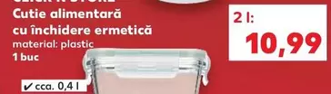 Cutie alimentară