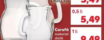 Carafă