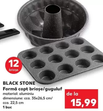 Formă copt brioșe/guguluf