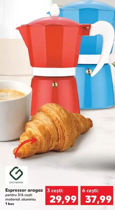 Espressor aragaz
