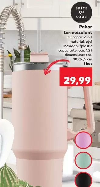 Pahar termoizolant