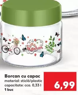 Borcan cu capac