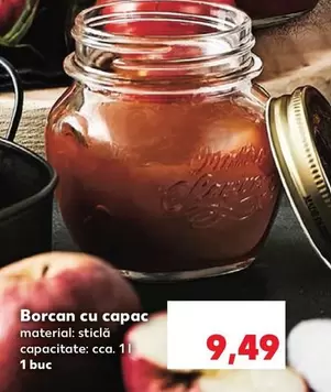 Borcan cu capac