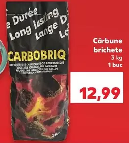 Cărbune brichete
