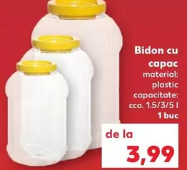 Bidon cu capac