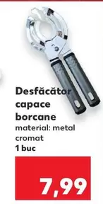 Desfăcător capace borcane