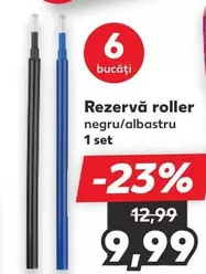 Rezervă roller