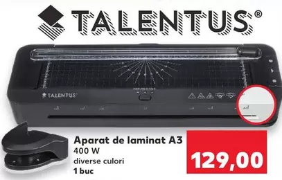 Aparat de laminat A3