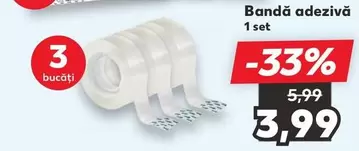 Bandă adezivă
