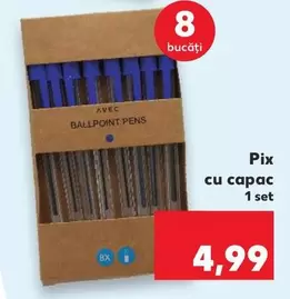 Pix cu capac