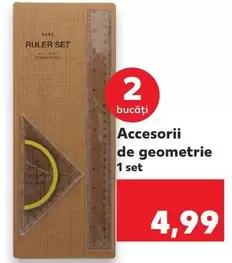 Accesorii de geometrie