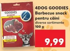 4DOG GOODIES Barbecue snack pentru câini
