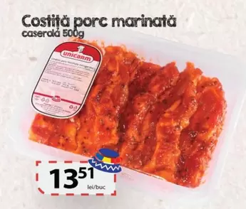 Costiță porc marinată
