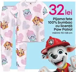 Pijama fete