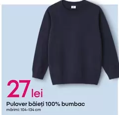 Pulover băieți 100% bumbac