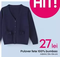 Pulover fete