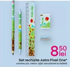 Set rechizite Astra Pixel One*
