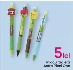 Pix cu radieră