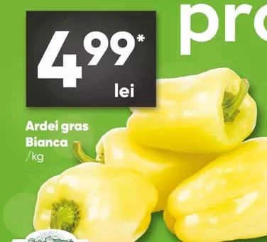 Ardei gras Bianca