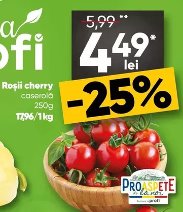 Roşii cherry