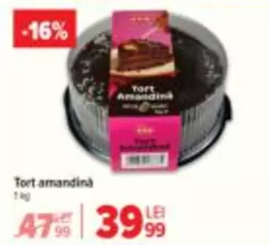 Amandin - Tort amandină
