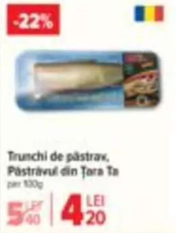 Trunchi de păstrăv