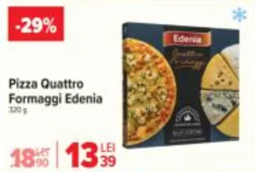 Pizza Quattro Formaggi