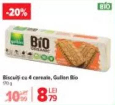 Biscuiți cu 4 cereale