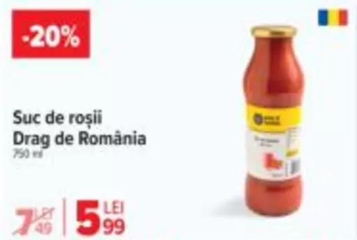 Suc de roșii