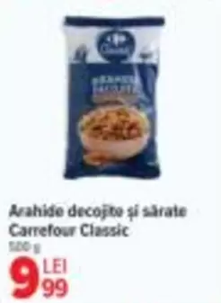 Arahide decojite și sărate