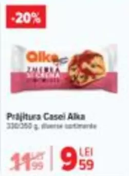 Prajitura Casei Alka