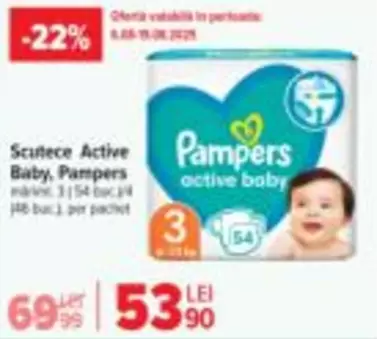 Pampers - Active Baby