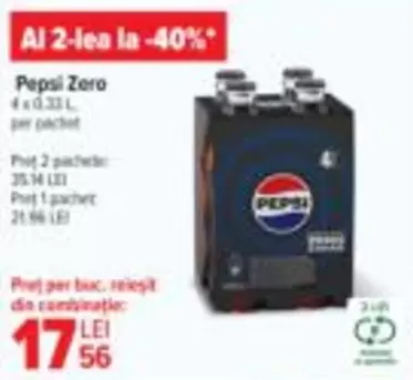Pepsi - Zero