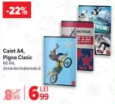 Caiet A4, Picta Clasic