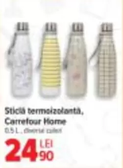 Sticlă termoizolantă