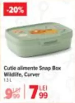 Cutie alimente Snap Box Wildlife