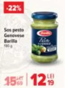 Sos pesto Genovese