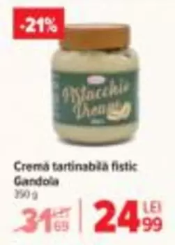 Cremă tartinabilă fistic