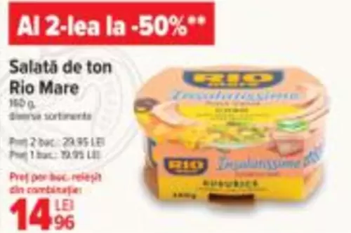 Salată de ton