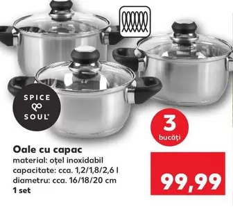 Oale cu capac