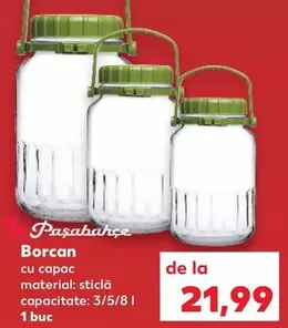 Borcan cu capac