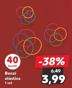 Benzi elastice