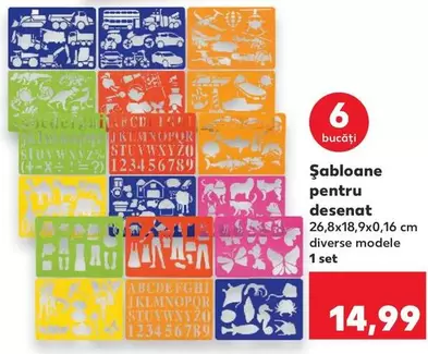 Şabloane pentru desenat