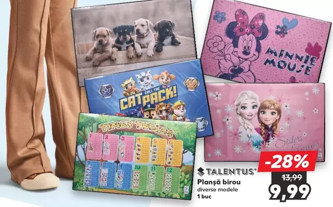 Minnie Mouse - Planșă birou