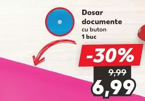 Dosar documente cu buton