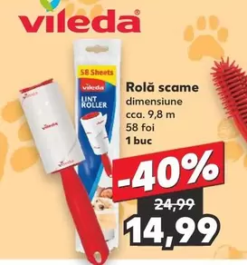 Rolă scame