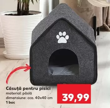 Căsuță pentru pisici